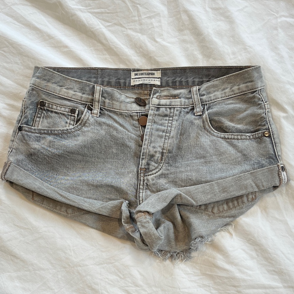 One Teaspoon Bandit Shorts